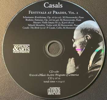 12CD/Box Set Pablo Casals: Casals Festivals At Prades, Vol. 2 