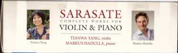 4CD/Box Set Pablo De Sarasate: Complete Works For Violin & Piano