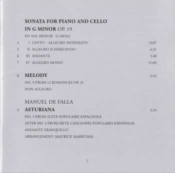 CD Denis Kozhukhin: Reflections