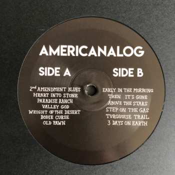LP Pablo van de Poel: Americanalog