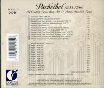 CD Johann Pachelbel: The Complete Organ Works Volume 1