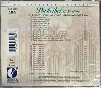CD Johann Pachelbel: The Complete Organ Works Volume 5