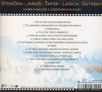 CD Svetozár Stračina: Pacho Hybský Zbojník