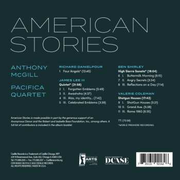 CD Pacifica Quartet: American Stories