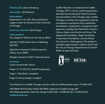 CD Pacifica Quartet: American Stories