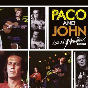 2CD/DVD Paco De Lucía: Paco And John Live At Montreux 1987