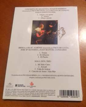 CD Paco De Lucía: Concierto De Aranjuez (Edición 30º Aniversario) DLX