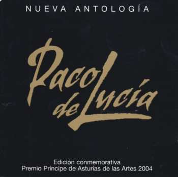 2CD Paco De Lucía: Nueva Antología
