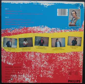 LP Paco De Lucia Sextet: Live... One Summer Night