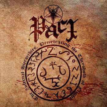 CD Pact: The Infernal Hierarchies, Penetrating The Threshold Of Night