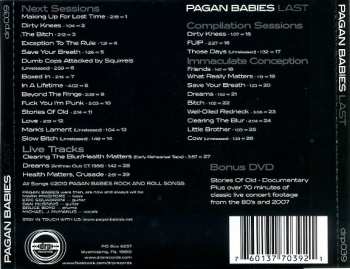 CD/DVD Pagan Babies: Last