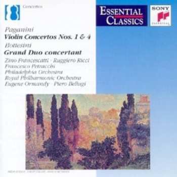 Album Niccolò Paganini: Violin Concertos No. 1 & No. 4 - Gran Duo Concertant For Violin, Double Bass And Orchestra