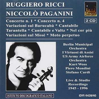 Album Paganini / Cardi / Ricci: 60 Variations On