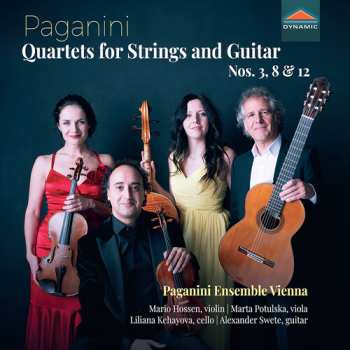 Album Paganini Ensemble Vienna: Nicolo Paganini: Qrts For Strsand Guitar Nos. 3 Op