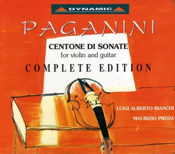Centone Di Sonate For Violin And Guitar - Complete Edition