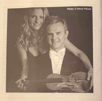 CD Niccolò Paganini: 24 Capricci Op.1 (Piano Accompaniment By R. Schumann)