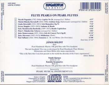 CD Pyotr Ilyich Tchaikovsky: Flute Pearls