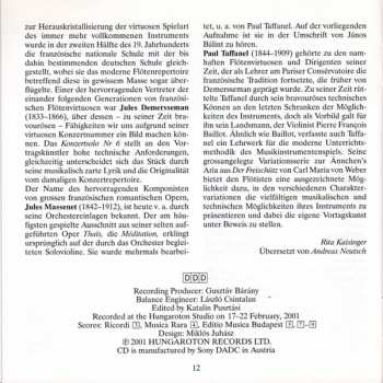 CD Pyotr Ilyich Tchaikovsky: Flute Pearls