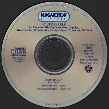 CD Pyotr Ilyich Tchaikovsky: Flute Pearls