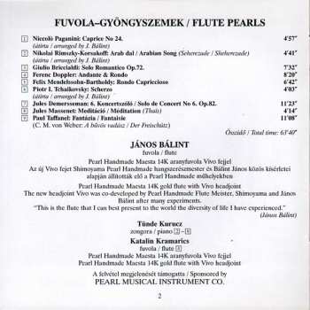 CD Pyotr Ilyich Tchaikovsky: Flute Pearls