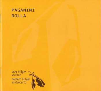 2CD Niccolò Paganini: Italienische Duette Für Violine Und Violoncello