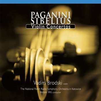 Album Jean Sibelius: Violin Concertos