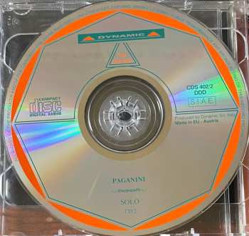 2CD Niccolò Paganini: Solo . Complete Music For Solo Violin