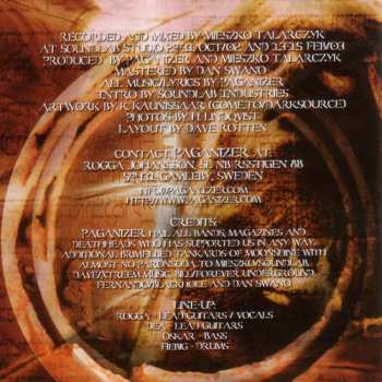 CD Paganizer: Murder Death Kill