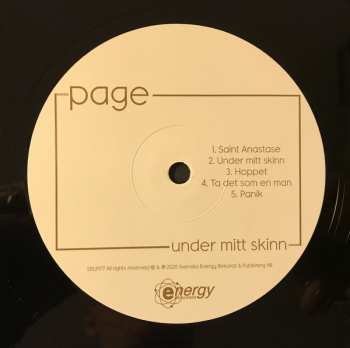 LP Page: Aska Under Mitt Skinn LTD