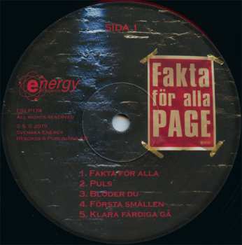 LP Page: Fakta För Alla LTD