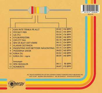 CD Page: Inget Motstånd