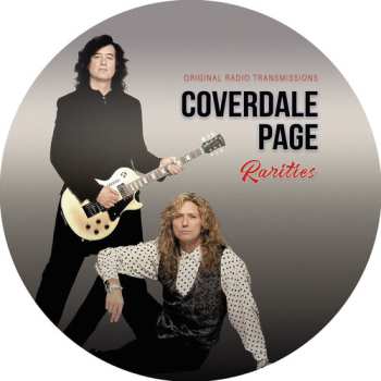Album Page,jimmy / Coverdale,david: Rarities