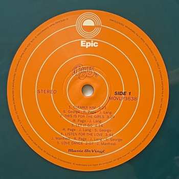 LP Pages: Pages CLR | LTD | NUM
