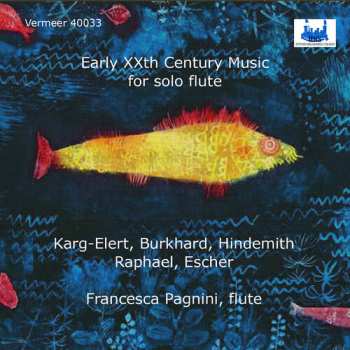 CD Pagnini / Beach: Early Xxth Century Music For Solo Flute