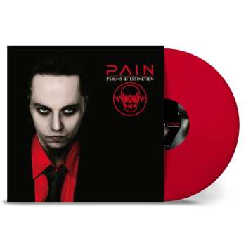 LP Pain: Psalms Of Extinction (remaster 2026) Red Vinyl