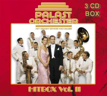 3CD Palast Orchester Mit Seinem Sänger Max Raabe: Hitbox Vol. 2