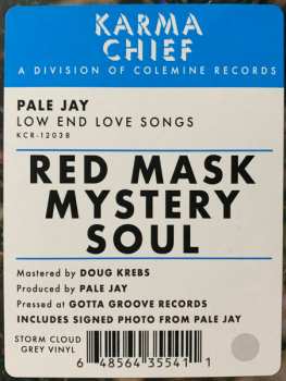 LP Pale Jay: Low End Love Songs CLR | LTD