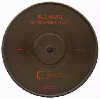 2LP Pale Waves: My Mind Makes Noises CLR