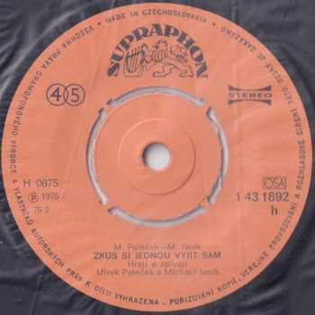 SP Paleček-Janík: Zkus Si Jednou Vyjít Sám / Ráno