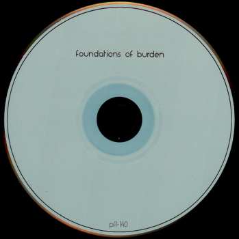 CD Pallbearer: Foundations Of Burden