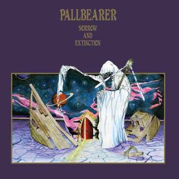 2LP Pallbearer: Sorrow And Extinction CLR