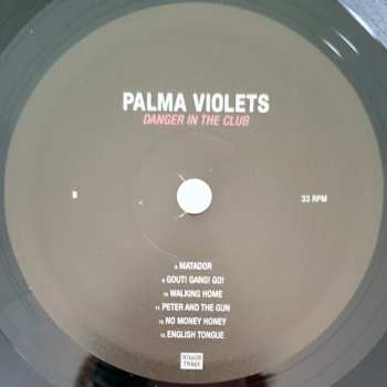 LP Palma Violets: Danger In The Club