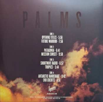 2LP Palms: Palms CLR | LTD