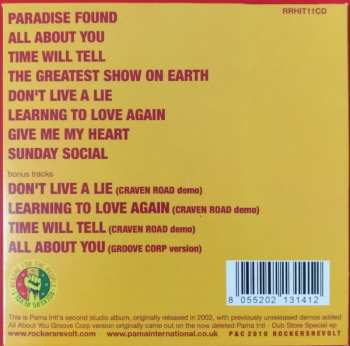 CD Pama International: Too Many Freaks Not Enough Stages
