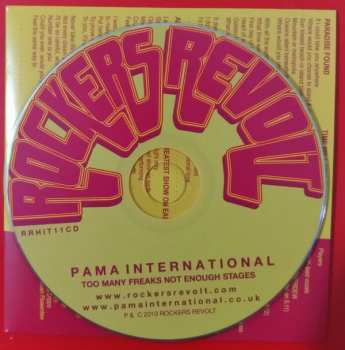 CD Pama International: Too Many Freaks Not Enough Stages