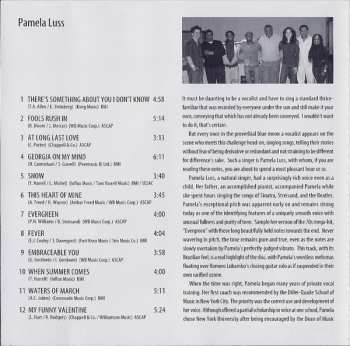CD Pamela Luss: There's Something About You I Don't Know