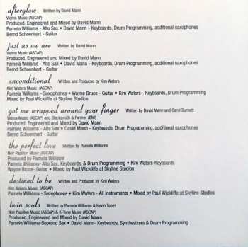 CD Pamela Williams: The Perfect Love