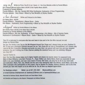 CD Pamela Williams: The Perfect Love