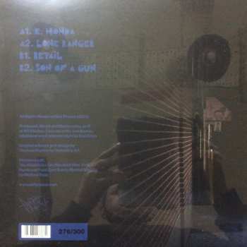 LP Pan Amsterdam: P.A.&Sammich EP LTD | NUM | CLR