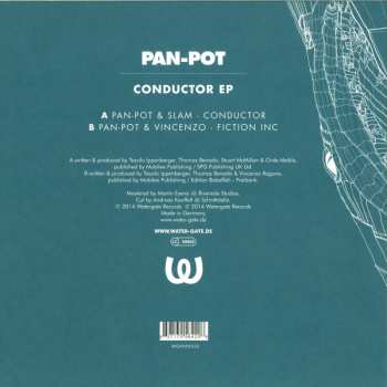 LP Pan-pot: Conductor EP